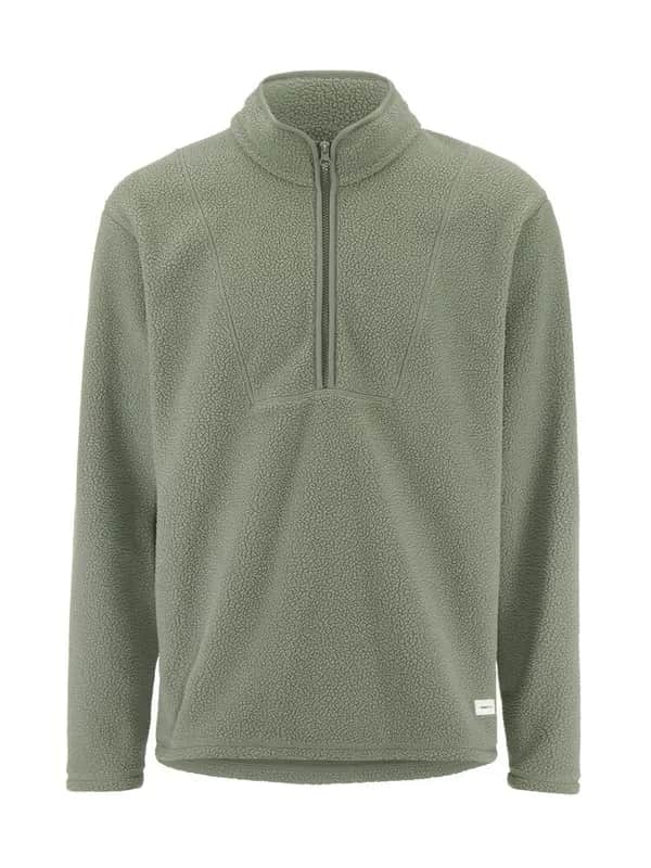 Join Pile Fleece Hz M - Leaf