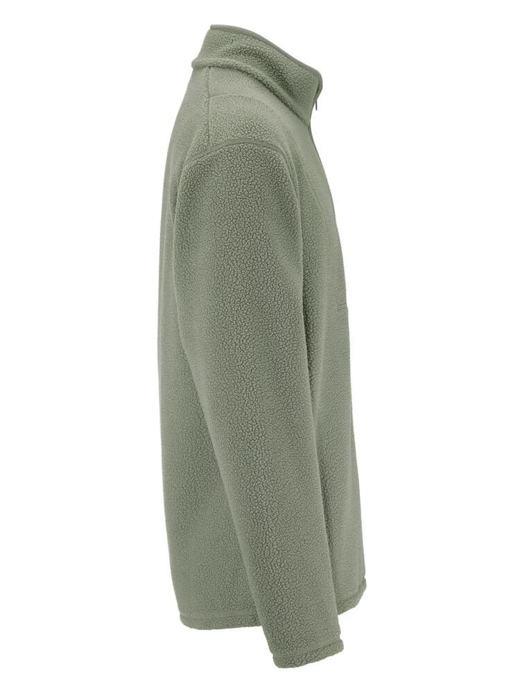 Join Pile Fleece Hz M - Leaf