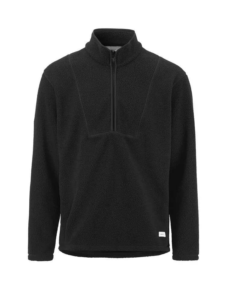 Join Pile Fleece Hz M - Black