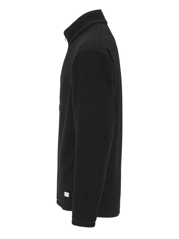 Join Pile Fleece Hz M - Black
