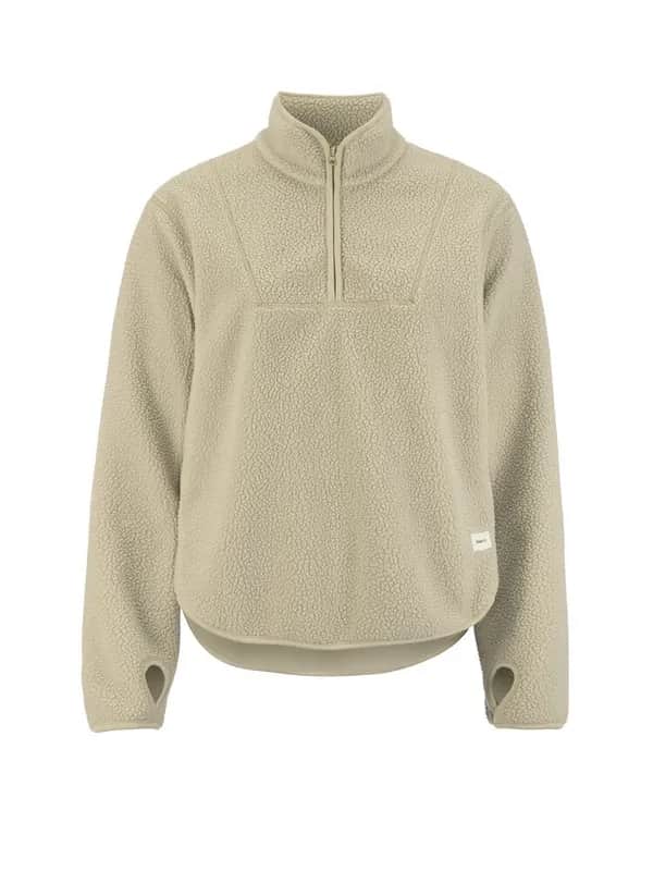 Join Pile Fleece Hz W - Hay