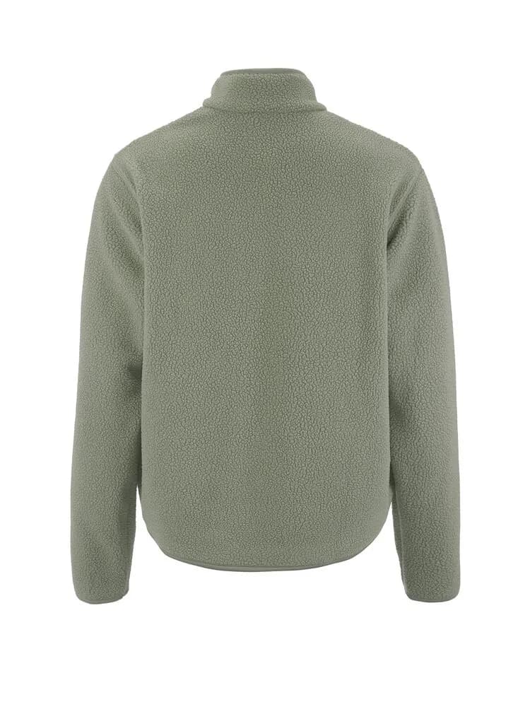 Join Pile Fleece Hz W - Leaf