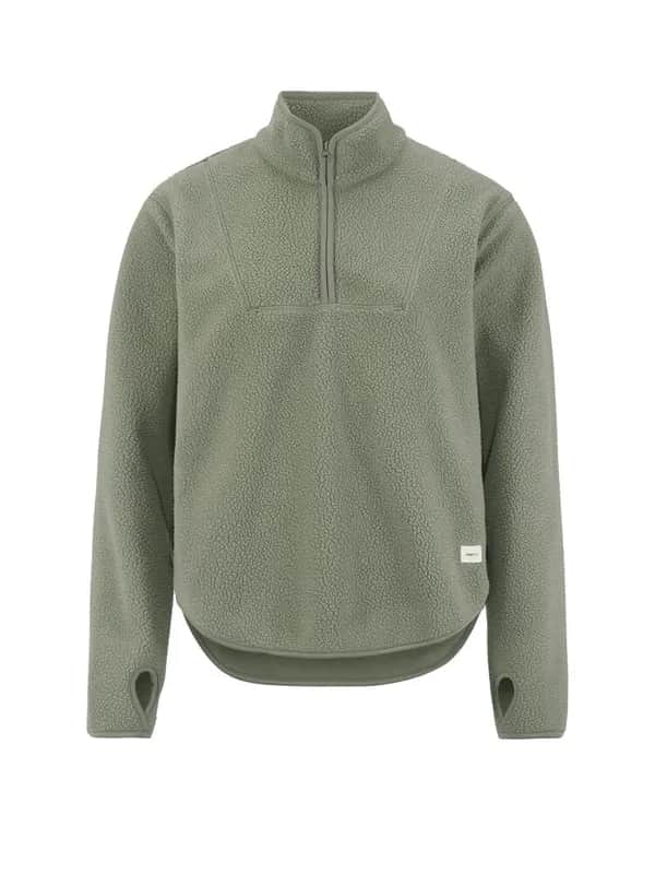 Join Pile Fleece Hz W - Leaf