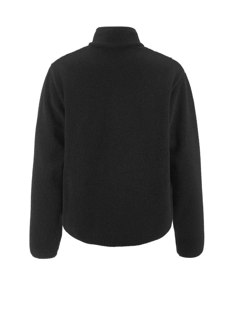 Join Pile Fleece Hz W - Black