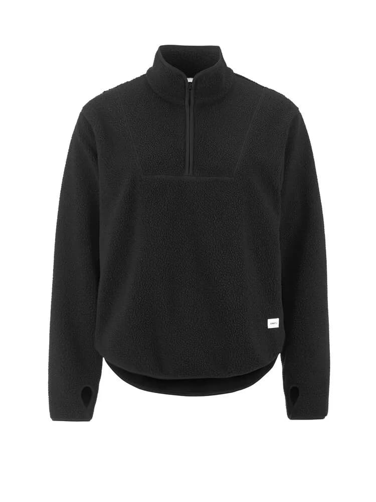 Join Pile Fleece Hz W - Black