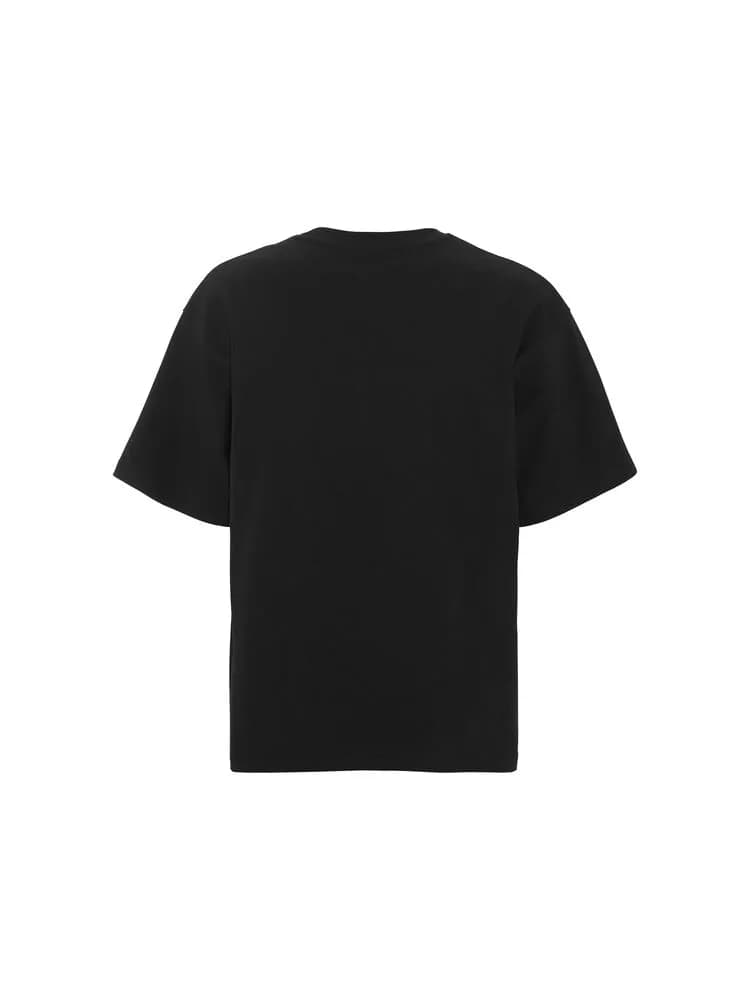 Frequent Heavy Ss Tee W - Black
