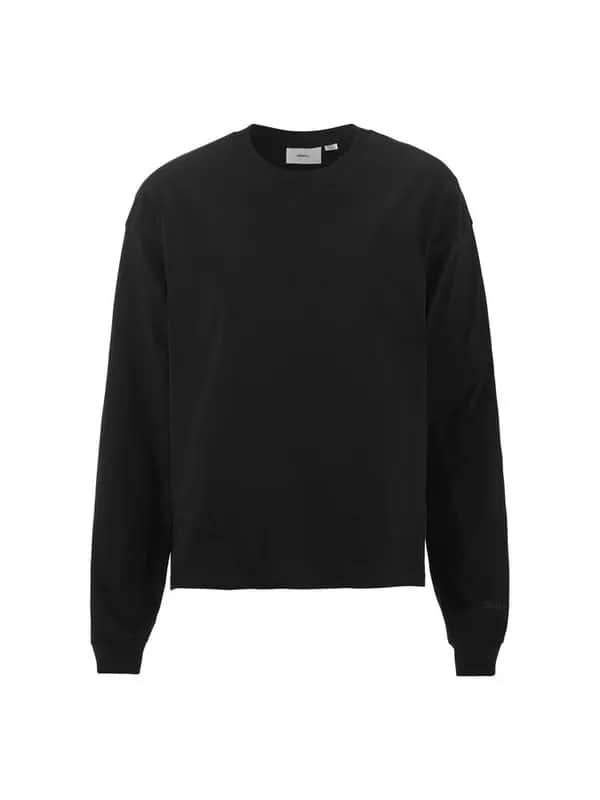 Frequent Heavy Ls Tee W - Black