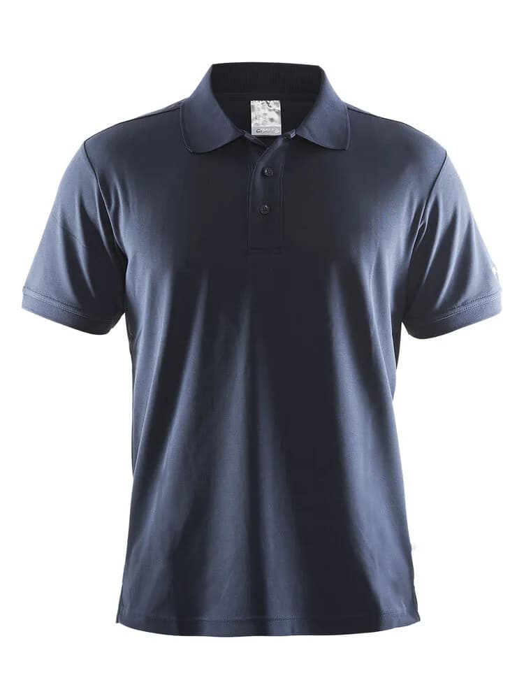 Polo Shirt Pique Classic M - Navy