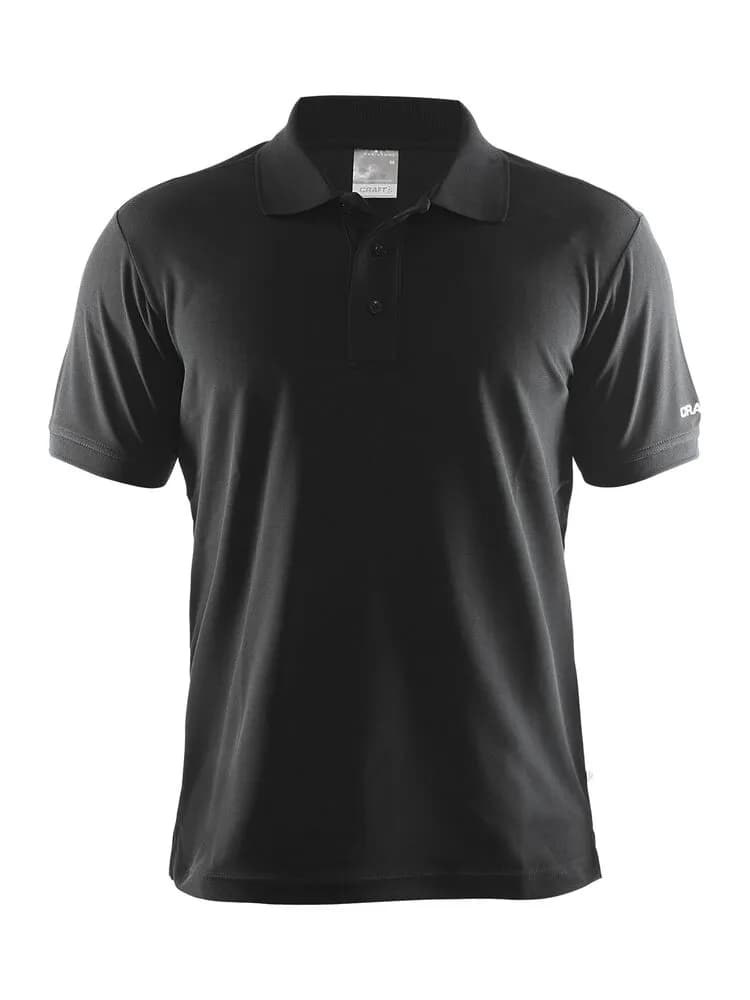 Polo Shirt Pique Classic M - Black