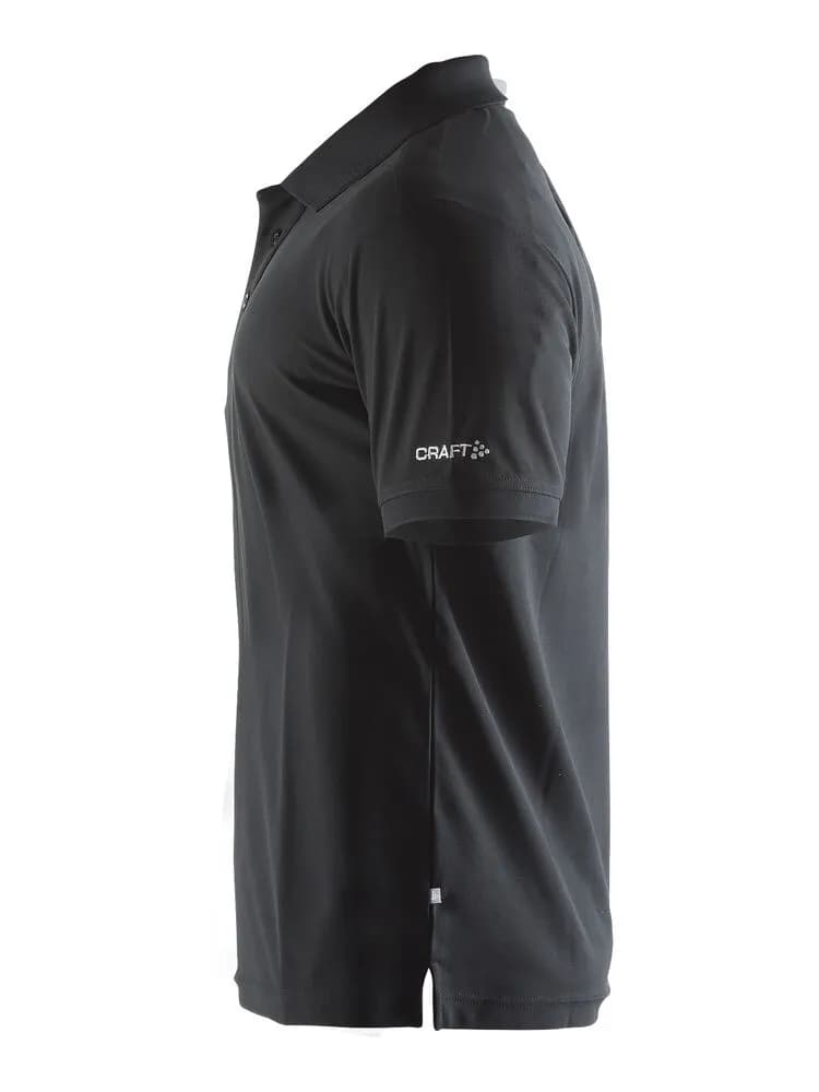 Polo Shirt Pique Classic M - Black