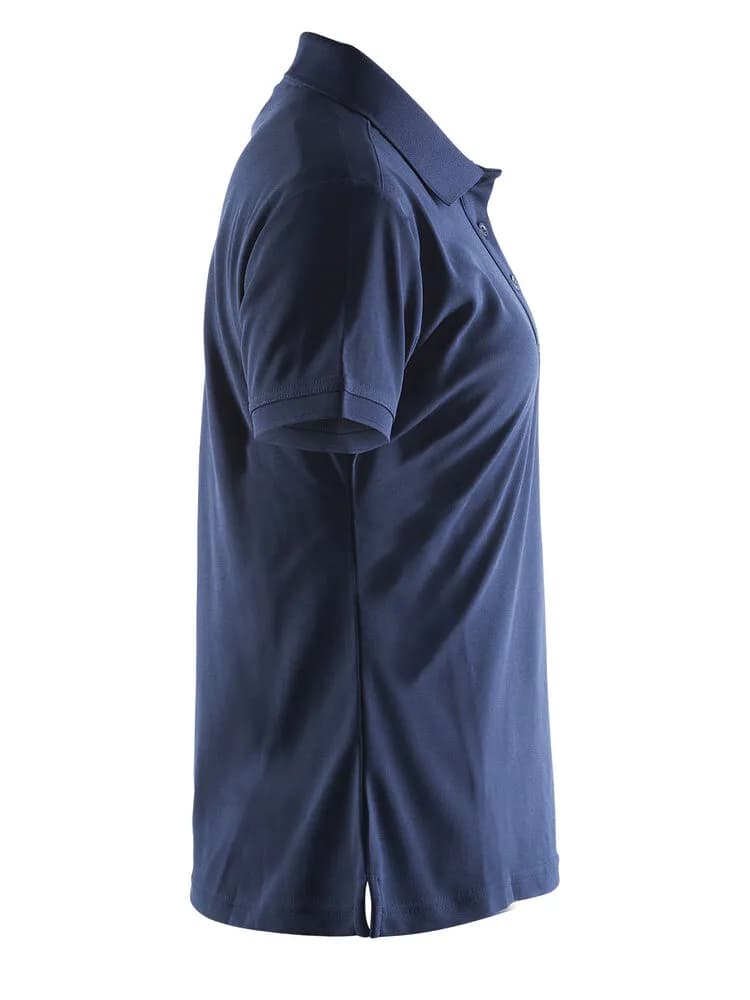 Polo Shirt Pique Classic W - Navy