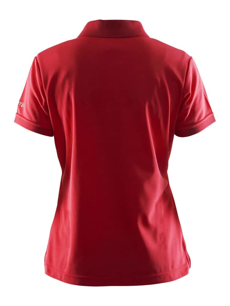 Polo Shirt Pique Classic W - Bright Red