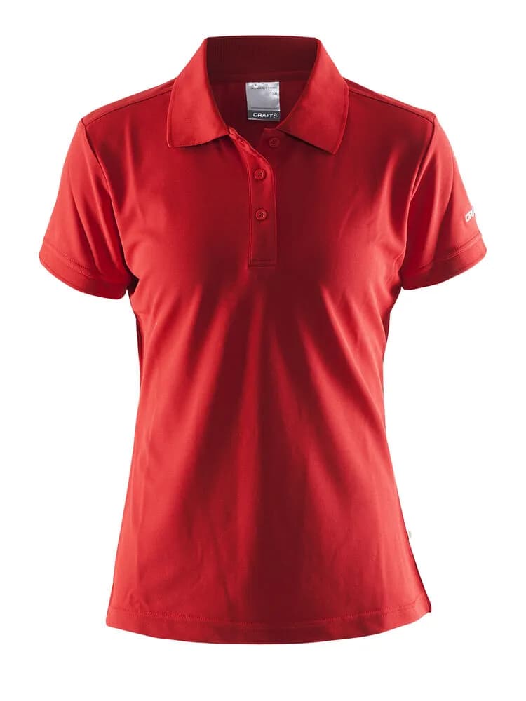 Polo Shirt Pique Classic W - Bright Red