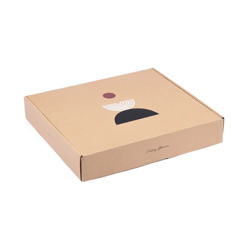 VINGA Lenox Decke - braun