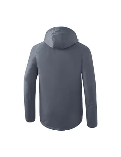 Team Winterjacke - Kinder - slate grey