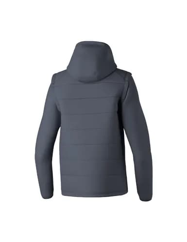 TEAM Jacke mit abnehmbaren Ärmeln - Erwachsene - slate grey