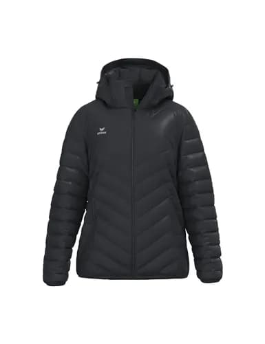 CMPT Puffer Jacket - Damen - schwarz