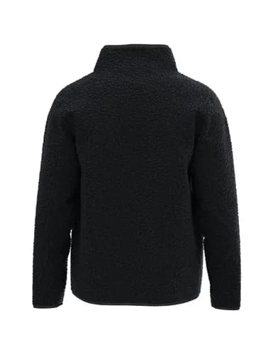 TS Fleece Jacket - Kinder - schwarz