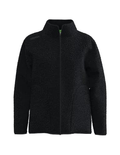 TS Fleece Jacket - Damen - schwarz