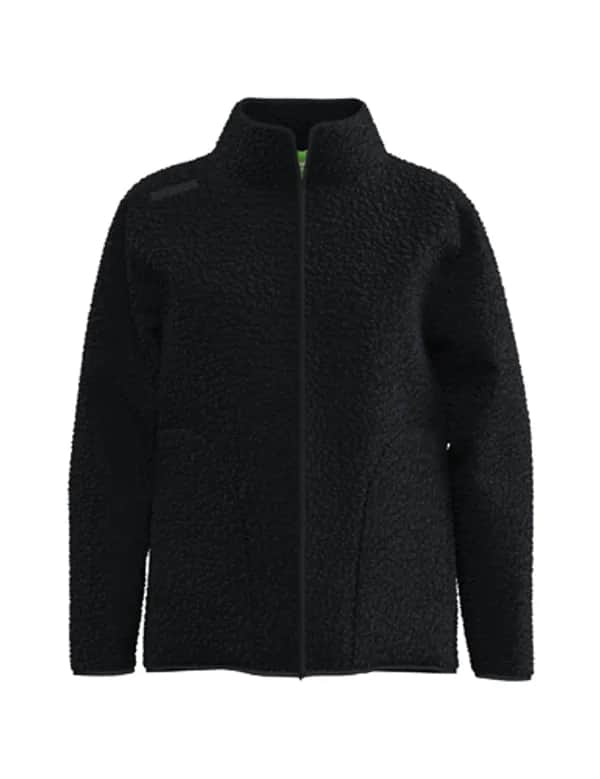 TS Fleece Jacket - Damen - schwarz