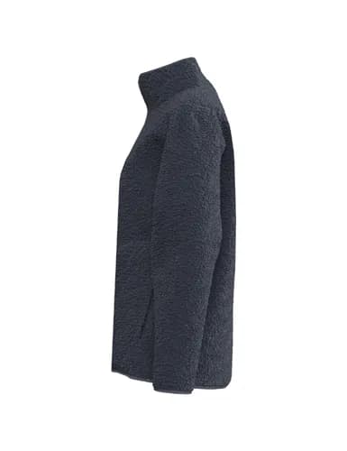 TS Fleece Jacket - Damen - slate grey
