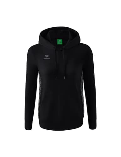 Essential Team Kapuzensweat - Damen - schwarz/slate grey