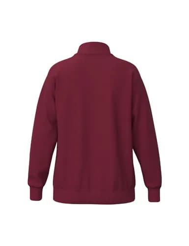 TS Sweatjacket - Damen - new bordeaux