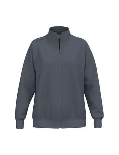 TS Sweatjacket - Damen - slate grey