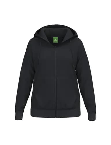 TS Hoody Jacket - Damen - schwarz