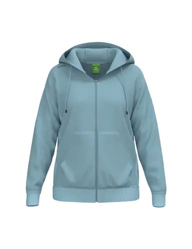 TS Hoody Jacket - Damen - smoke blue