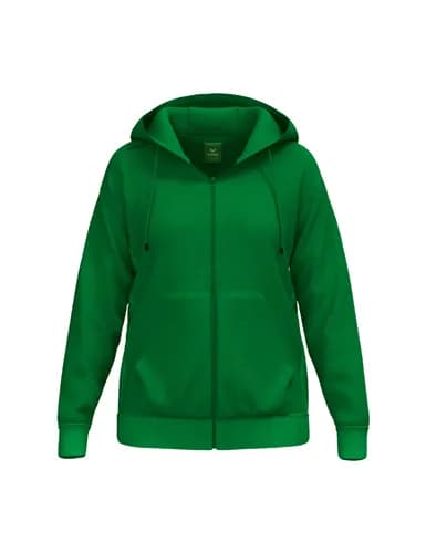 TS Hoody Jacket - Damen - smaragd