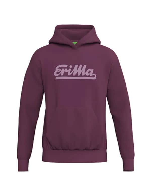 RETRO Hoody - Unisex - burgundy