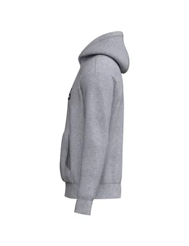 RETRO Hoody - Unisex - grau melange
