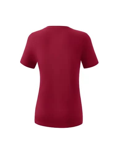 Teamsport T-Shirt - Damen - bordeaux