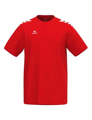 CMPT Wings T-Shirt - Kinder - rot/weiß