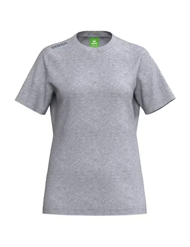 TS T-Shirt - Damen - grau melange