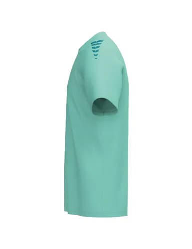 CMPT Wings T-Shirt - Kinder - mint/tahitian blue