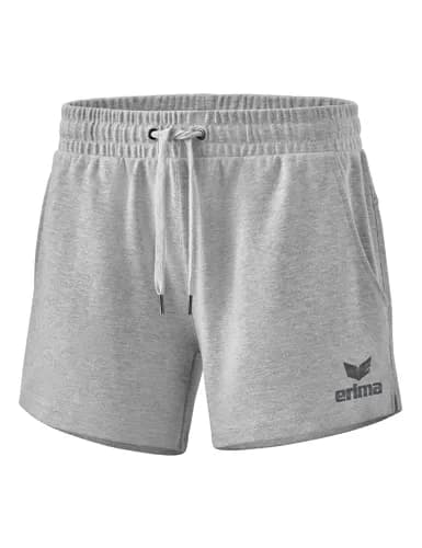Essential Team Sweatshorts - Damen - hellgrau melange