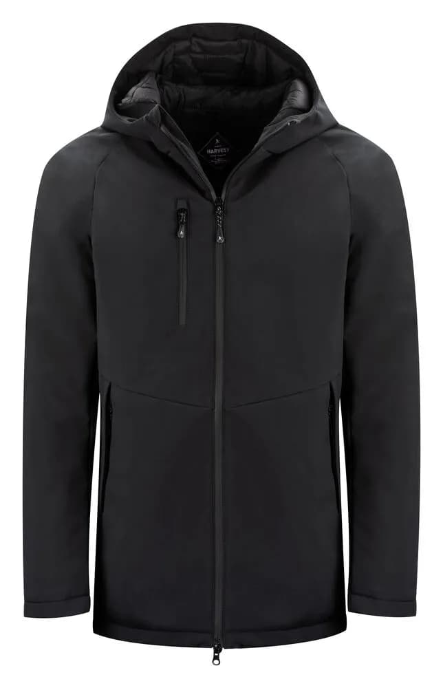 Winchester Winterjacke Herren - Schwarz