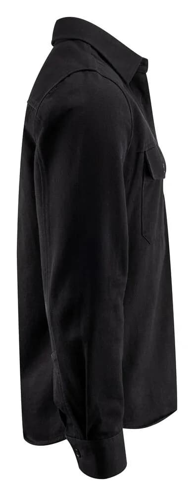 Highwoods Hemdjacke Unisex - Schwarz