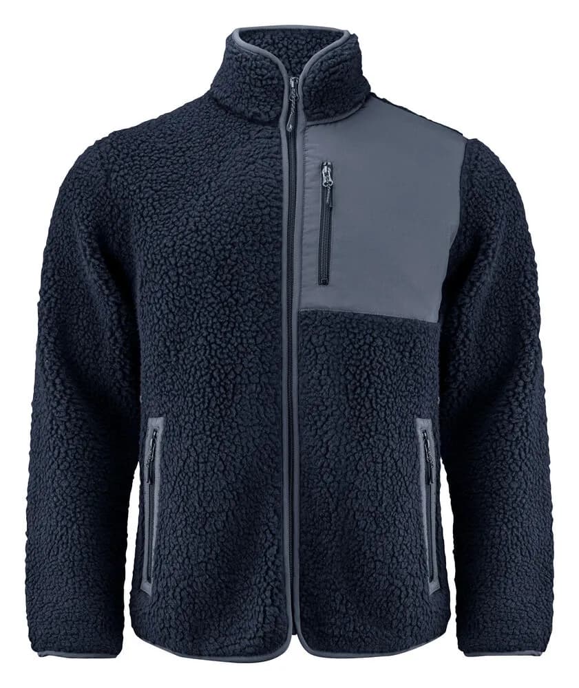 Kingsley Fleecejacke Herren - Marine