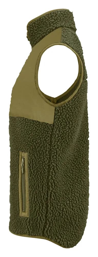 Kingsley Weste Herren - Moosgrün