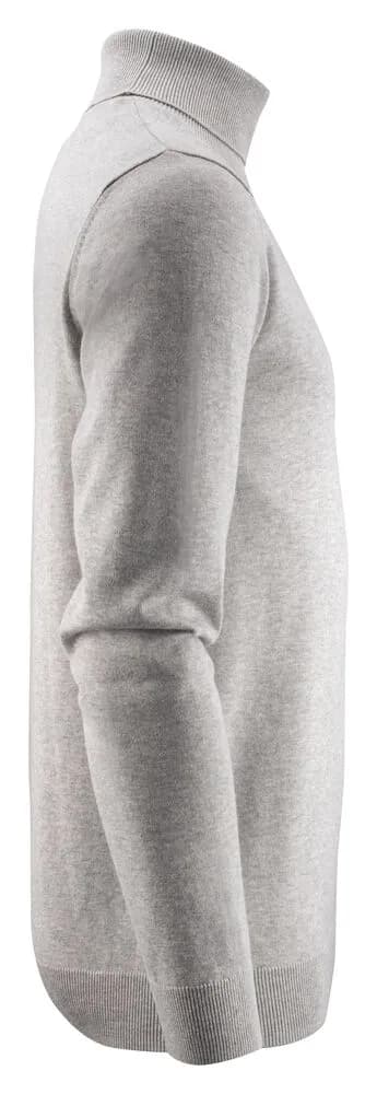 Ashland Turtle Strickpullover Herren - Grau Meliert