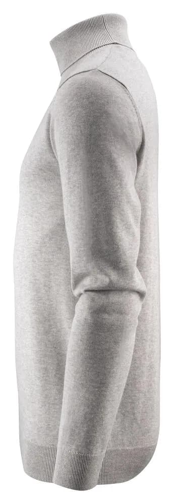 Ashland Turtle Strickpullover Herren - Grau Meliert