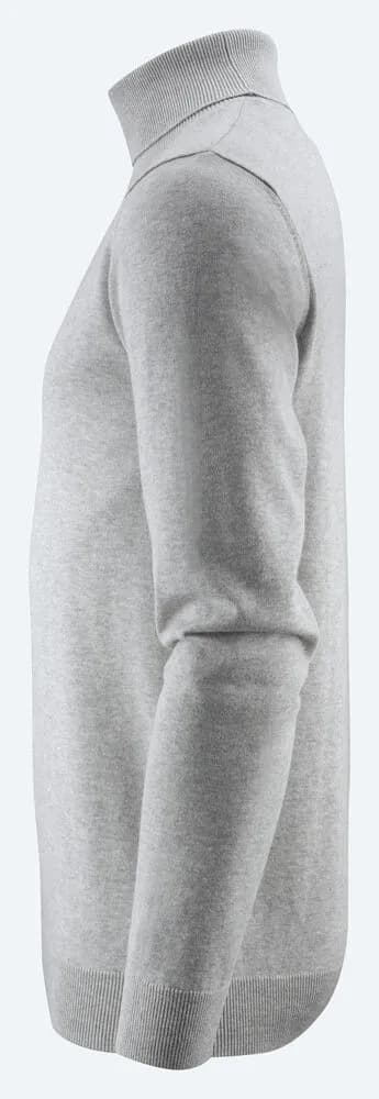 Ashland Turtle Strickpullover Herren - Grau Meliert