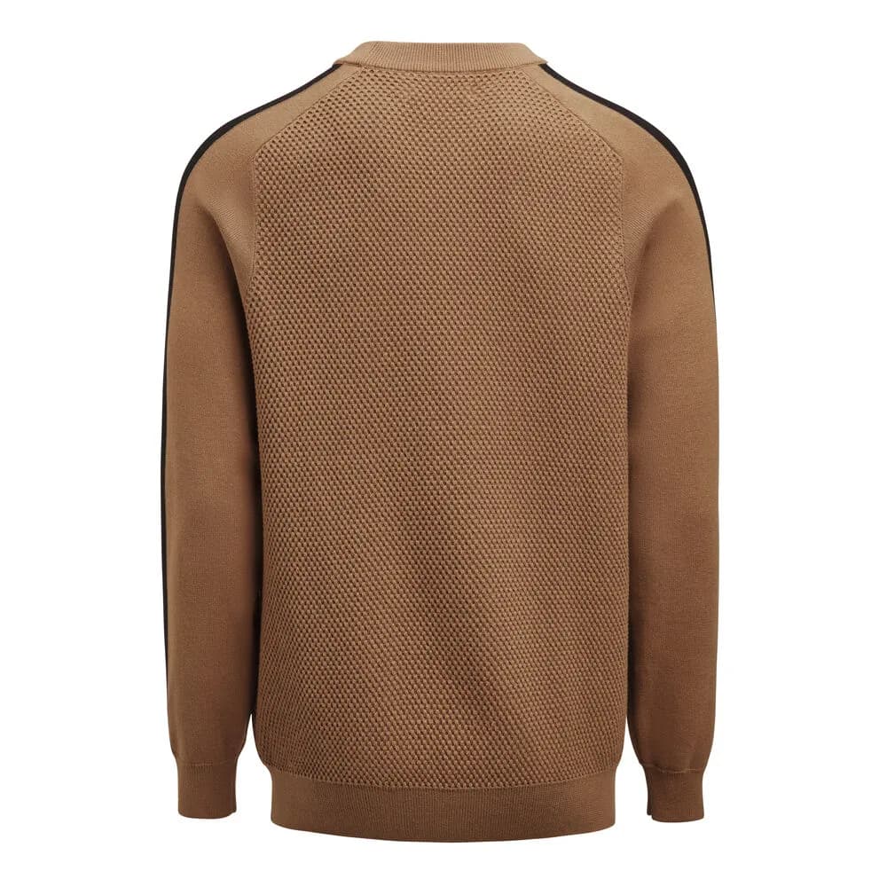 Scarsdale Sweater Pullover Herren - Hasel