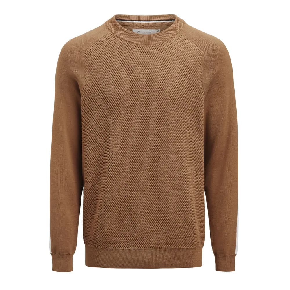 Scarsdale Sweater Pullover Herren - Hasel