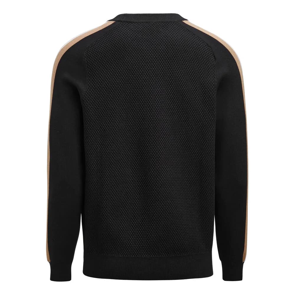 Scarsdale Sweater Pullover Herren - Schwarz