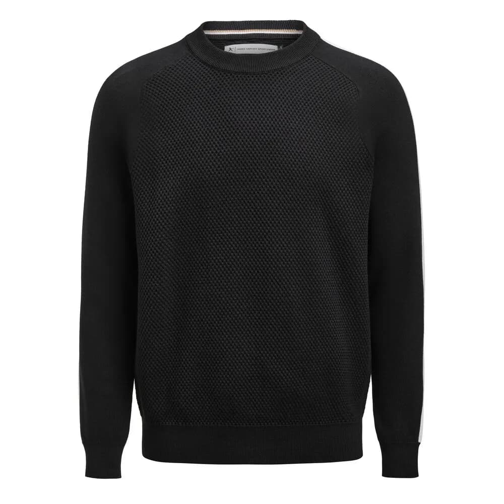 Scarsdale Sweater Pullover Herren - Schwarz