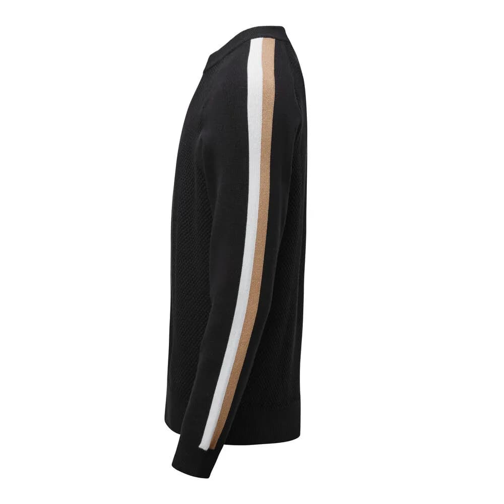 Scarsdale Sweater Pullover Herren - Schwarz